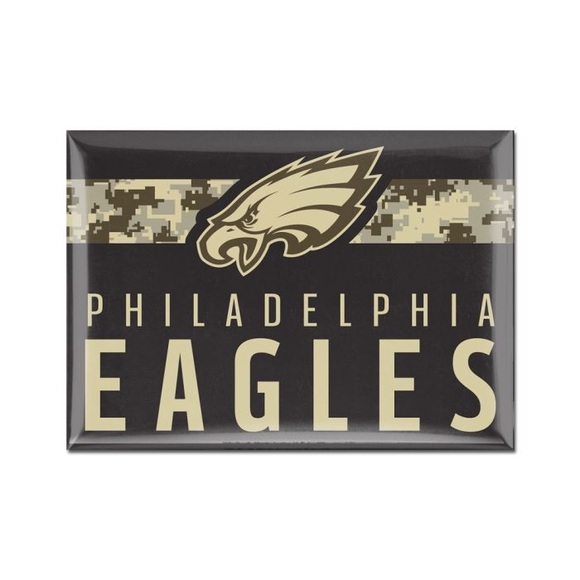 🦅 Philadelphia Eagles Licensed Metal Magnet🦅 - Picture 1 of 3